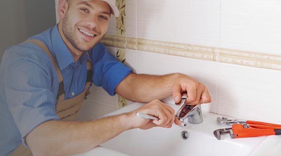 Professional bathroom faucet installation in Mount Olive, MS